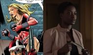 Bombshell in the comics and in the episode (Image via Marvel)